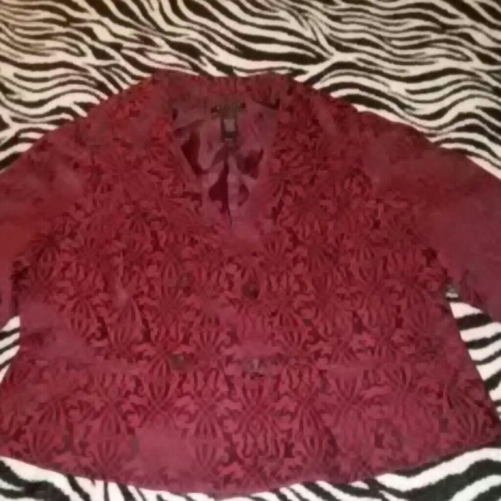 COPY - Vintage Crop Blazer